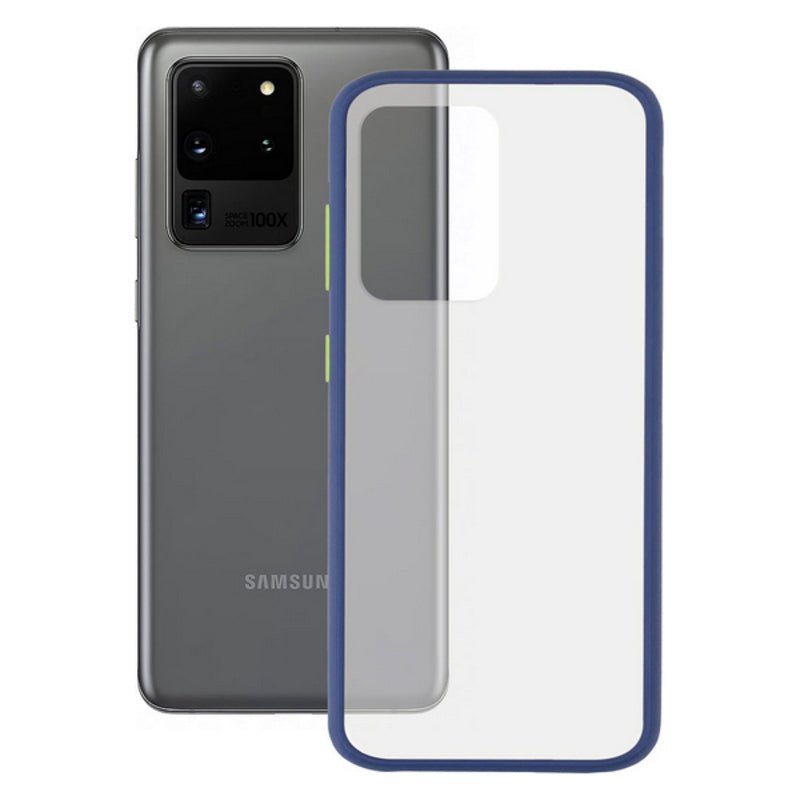 Handyhülle Samsung Galaxy S20 Ultra KSIX Duo Soft