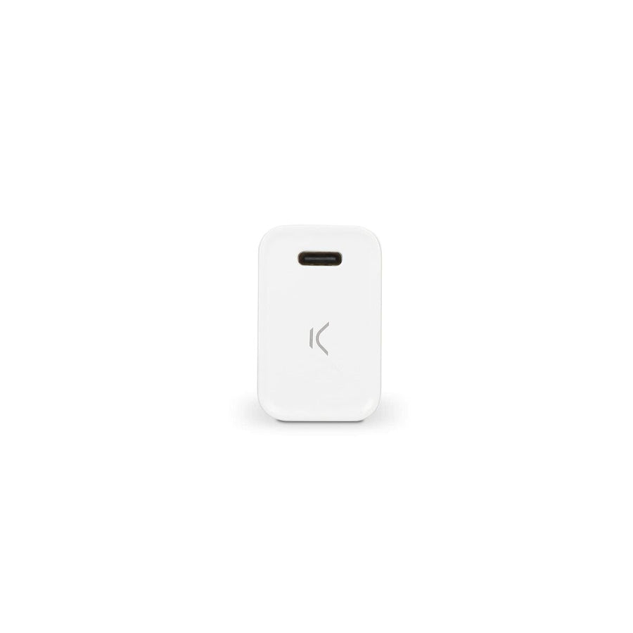 USB-Ladegerät Iphone KSIX Apple-compatible Weiß