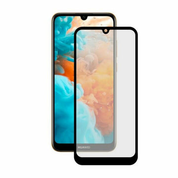 Bildschirmschutz aus Hartglas fürs Handy Huawei Y6 2019 KSIX Extreme 2.5D Schwarz