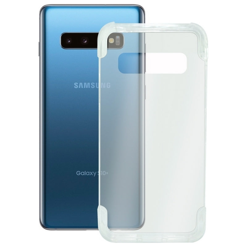 Handyhülle Samsung Galaxy S10+ KSIX Armor Extreme Durchsichtig