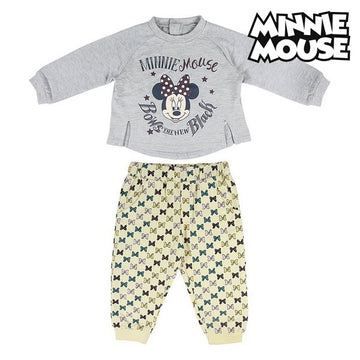 Kinder-Trainingsanzug Minnie Mouse 74712 Grau