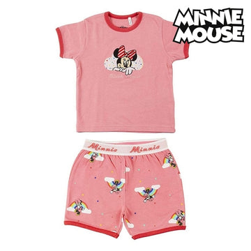 Schlafanzug Für Kinder Minnie Mouse Rot