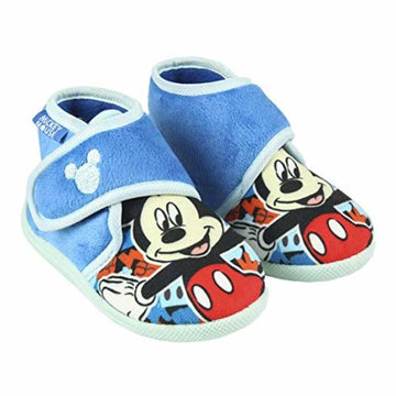 Hausschuhe für Kinder Mickey Mouse Blau