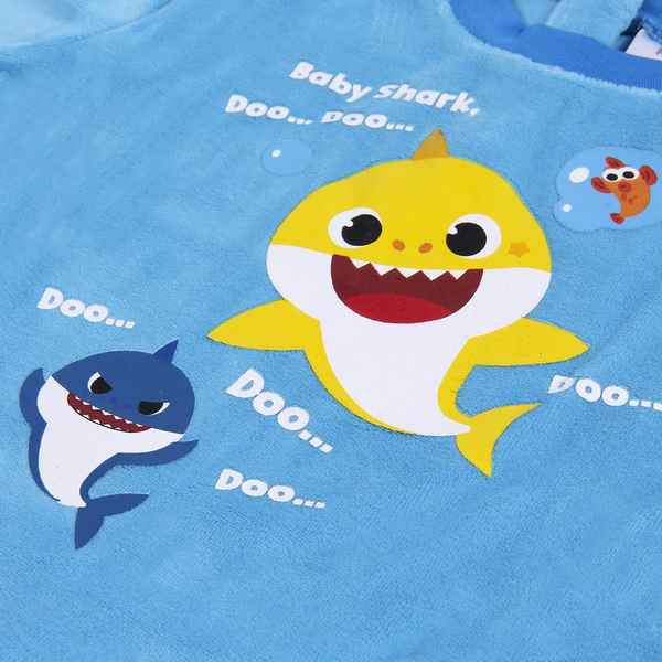 Schlafanzug Für Kinder Baby Shark Blau