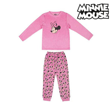 Schlafanzug Für Kinder Minnie Mouse Rosa