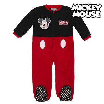 Schlafanzug Für Kinder Mickey Mouse Schwarz