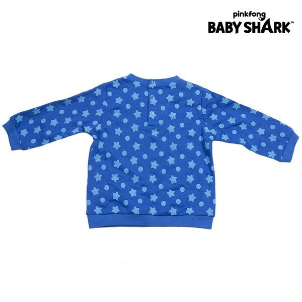 Trainingsanzug für Babys Baby Shark Blau
