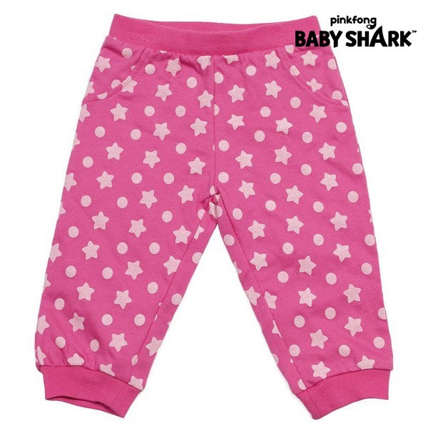 Trainingsanzug für Babys Baby Shark Rosa