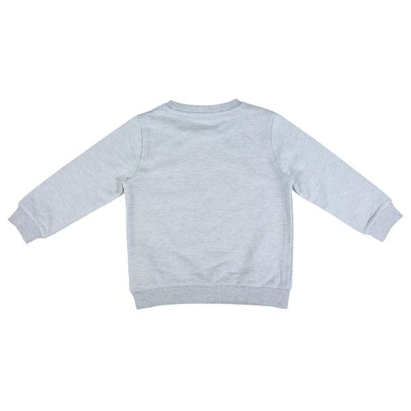 Jungen Sweater ohne Kapuze Mickey Mouse Grau
