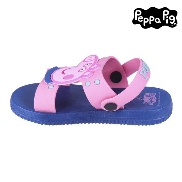Kinder sandalen Peppa Pig Dunkelblau