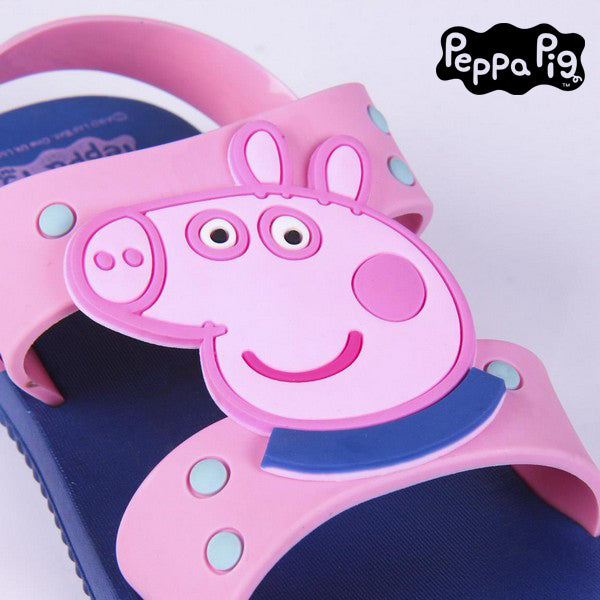 Kinder sandalen Peppa Pig Dunkelblau