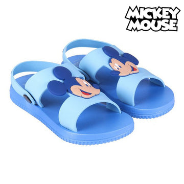 Kinder sandalen Mickey Mouse Blau