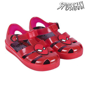 Kinder sandalen Spiderman Rot