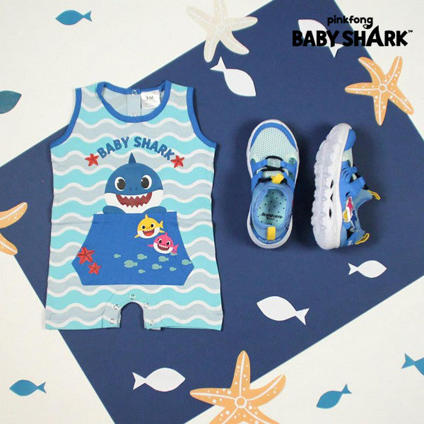 Kinder Sportschuhe Baby Shark Blau