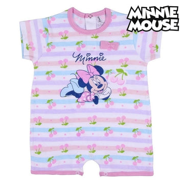 Kurzarm Strampelanzug Minnie Mouse