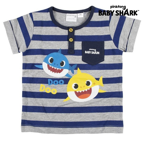 Bekleidungs-Set Baby Shark Blau