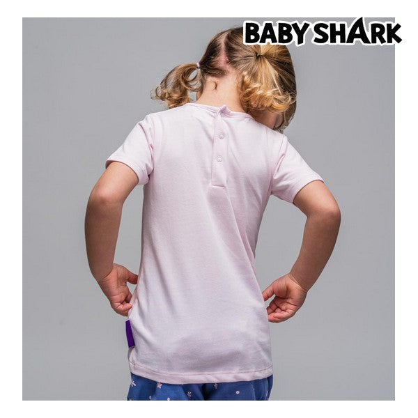 Bekleidungs-Set Baby Shark Rosa