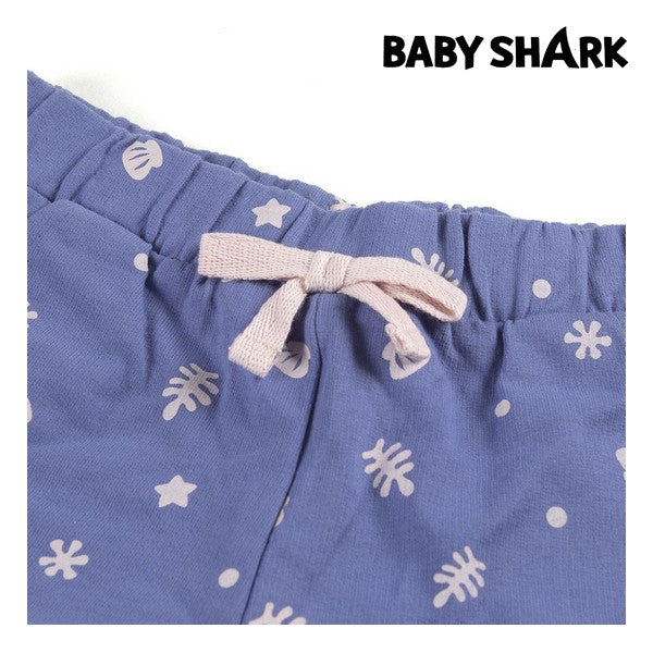 Bekleidungs-Set Baby Shark Rosa