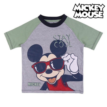 Bekleidungs-Set Mickey Mouse grün