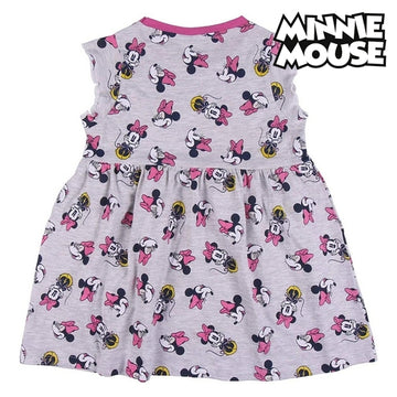 Kleid Minnie Mouse Grau