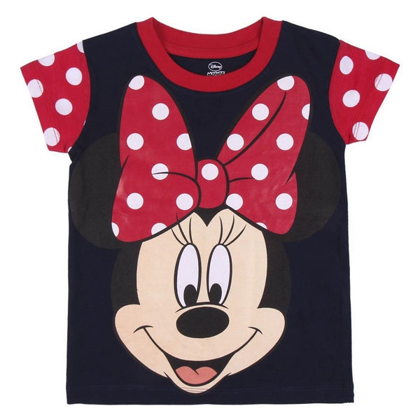 Schlafanzug Für Kinder Minnie Mouse Rot