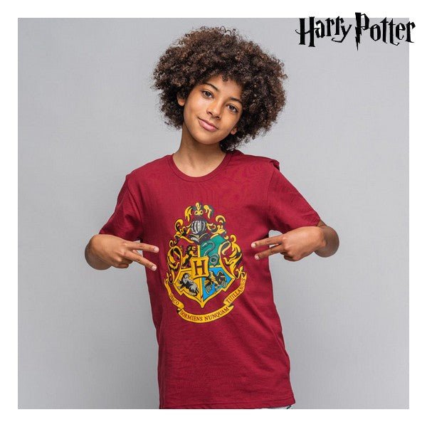 Sommer-Schlafanzug Harry Potter Kind Rot