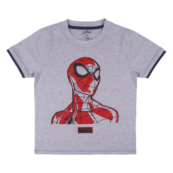 Bekleidungs-Set Spiderman Grau