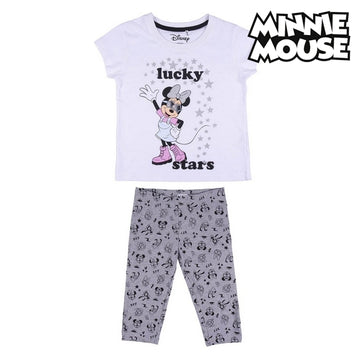 Bekleidungs-Set Minnie Mouse Weiß