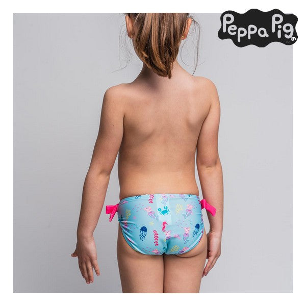 Bikiniunterteil für Mädchen Peppa Pig Blau