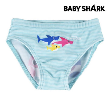 Jungen Badehose Baby Shark Blau