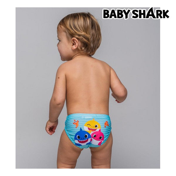 Jungen Badehose Baby Shark Blau