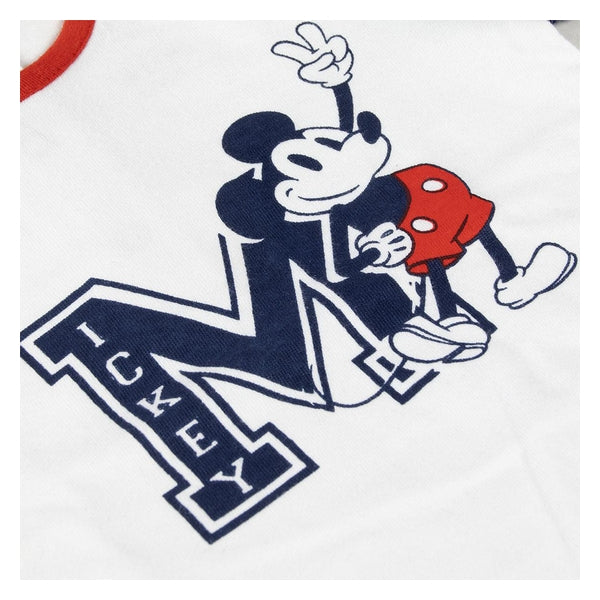Bekleidungs-Set Mickey Mouse Weiß