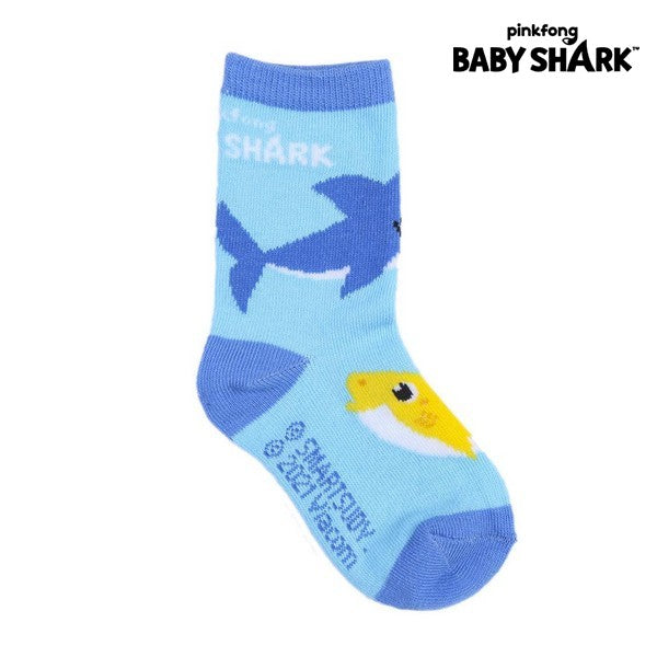 Socken Baby Shark (5 Paar) Bunt