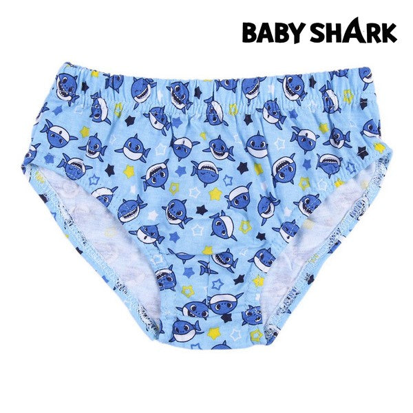 Packung Unterhosen Baby Shark Kind Bunt (5 uds)