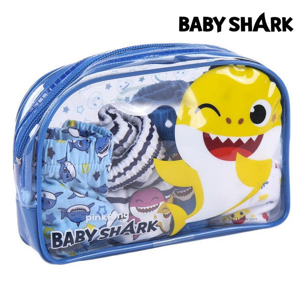 Packung Unterhosen Baby Shark Kind Bunt (5 uds)