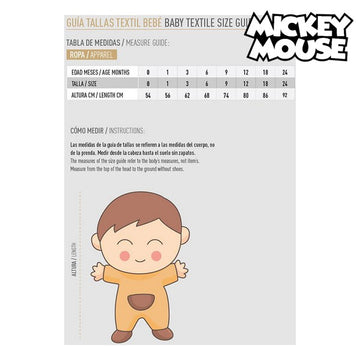 Socken Mickey Mouse Bunt (5 pares)