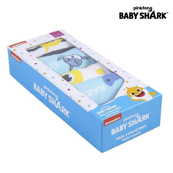 Socken Baby Shark (5 Paar) Bunt