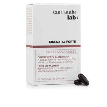 Nahrungsergänzungsmittel Cumlaude Lab Ginenatal Forte (30 uds)