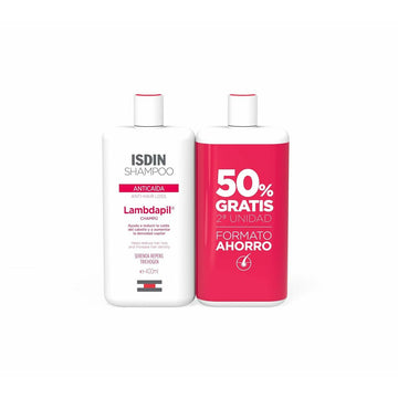 Anti-Haarausfall Shampoo Isdin Lambdapil 2 x 400 ml