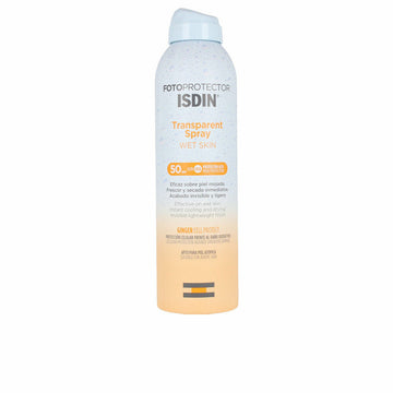 Körper-Sonnenschutzspray Isdin Fotoprotector Spf 50+ Trocken Erfrischend (250 ml)