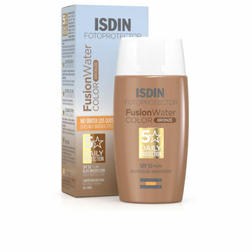 Sonnenschutz mit Farbe Isdin Fotoprotector Bronze Spf 50 50 ml