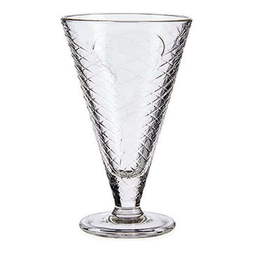 Eiscreme- und Milchshakes-Becher Vivalto Durchsichtig (300 ml) (10 x 16,5 x 10 cm)
