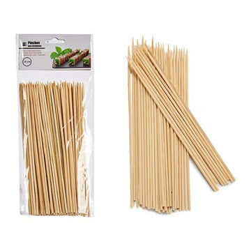 Satz für Appetithäppchen Bambus (85 Stücke)