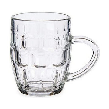 Bierkrug Durchsichtig Glas (280 ml)