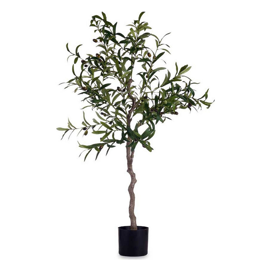 Dekorationspflanze Olivenbaum Kunststoff Eisenkabel (85 x 150 x 85 cm)