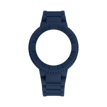 Austauschbares Uhrengehäuse Unisex Watx & Colors COWA1074 Blau