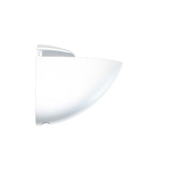 Regalträger & -stützen Micel SP04 Weiß Zamak 75 x 65 mm (2 Stück)