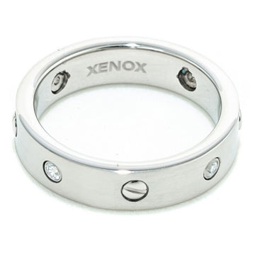 Damenring Xenox X1479 Silberfarben