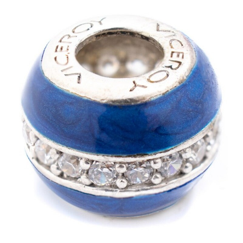 Damenperlen Viceroy VMM0318-23 (1 cm) Blau Silberfarben (1 cm)
