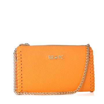 Damen Handtasche Beverly Hills Polo Club 2023-ORANGE Orange 20 x 12 x 3 cm